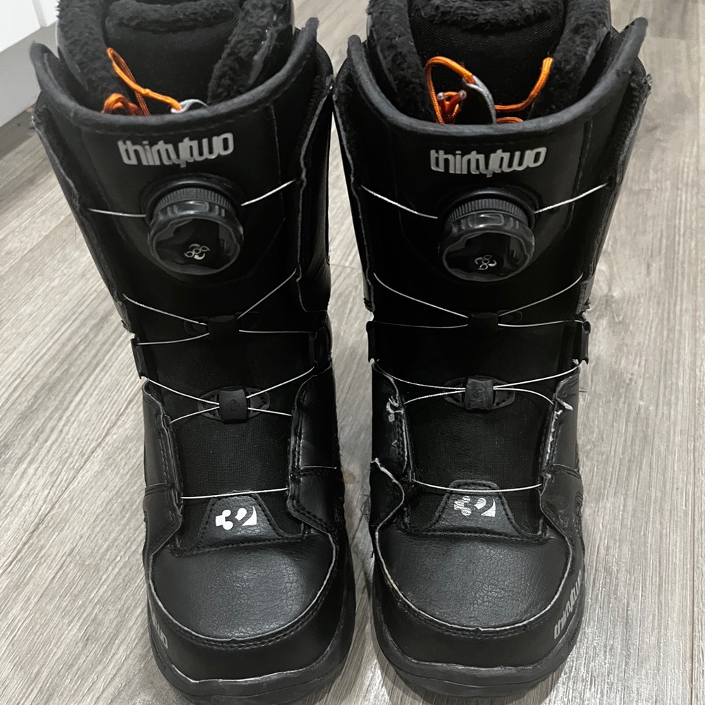 Thirtytwo Black Snowboarding Boots